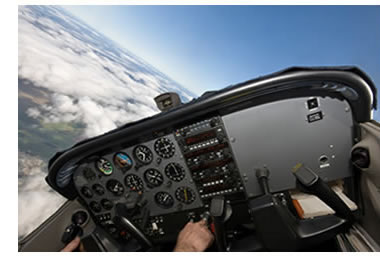 nine thousand five hundred feet high Royalty Free Stock Photo